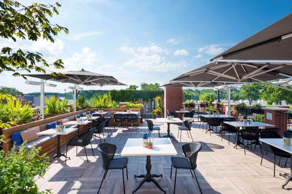 St James Hotel Red Wing Restaurang bild