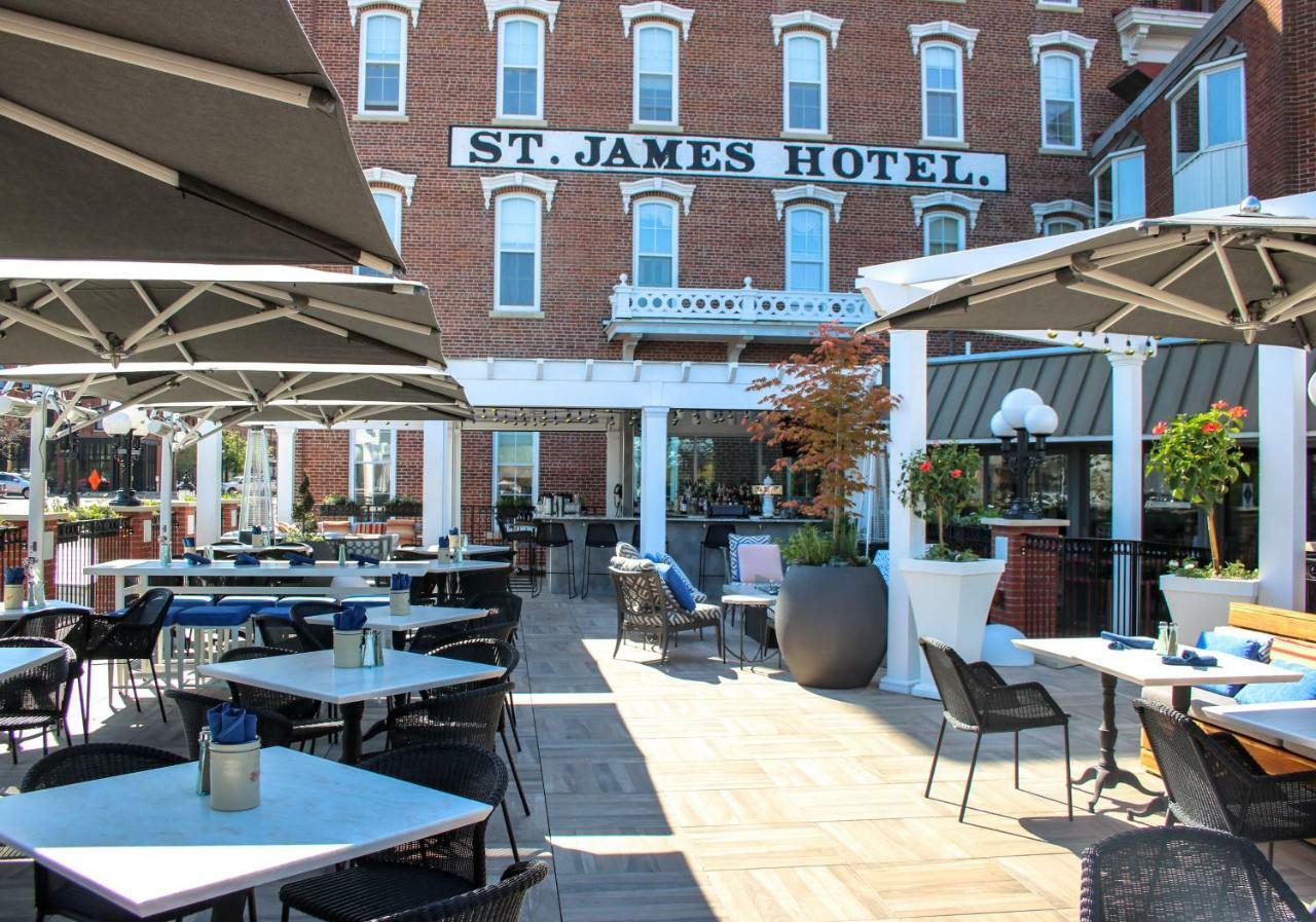 St James Hotel Red Wing Exteriör bild