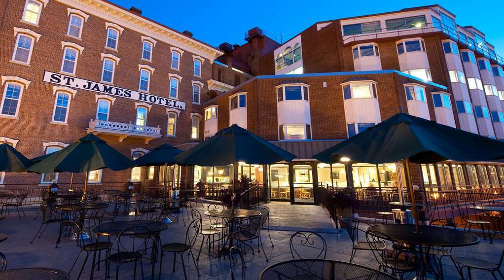 St James Hotel Red Wing Exteriör bild